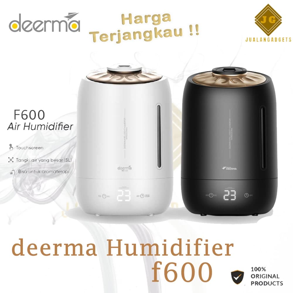 Pelembab Udara / Air Humidifier Deerma DEM F600 5L Touch Screen - Garansi Resmi
