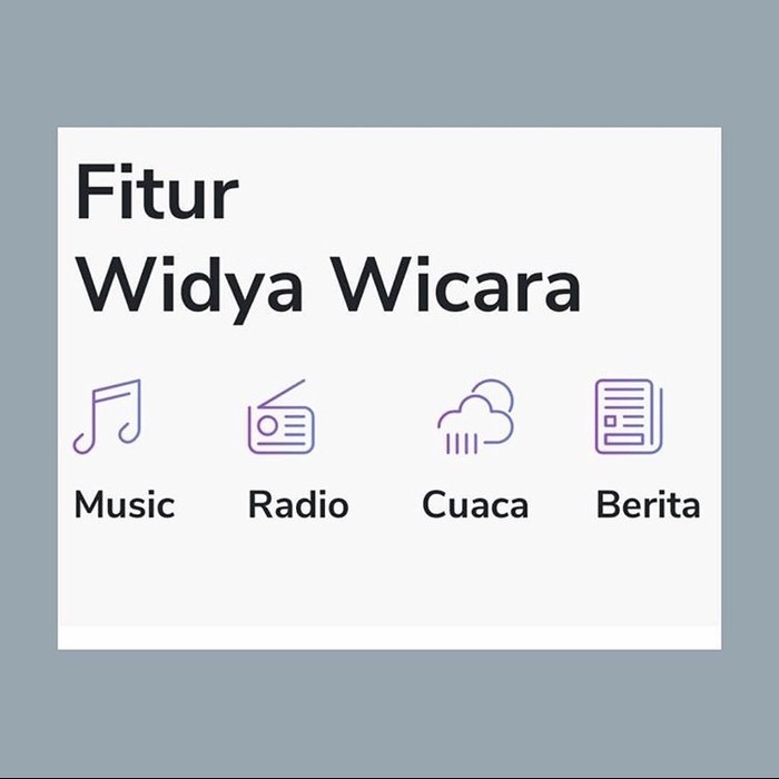 Widya Wicara Prima - Smart Speaker [Voice Assistant Bahasa Indonesia]