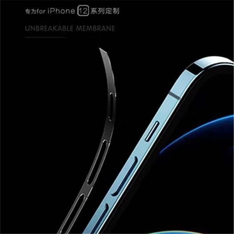 ANTI GORES FULL BEZEL IPHONE 16 15 14 13 12 PRO MAX MINI PLUS SIDE BODY PROTECTOR
