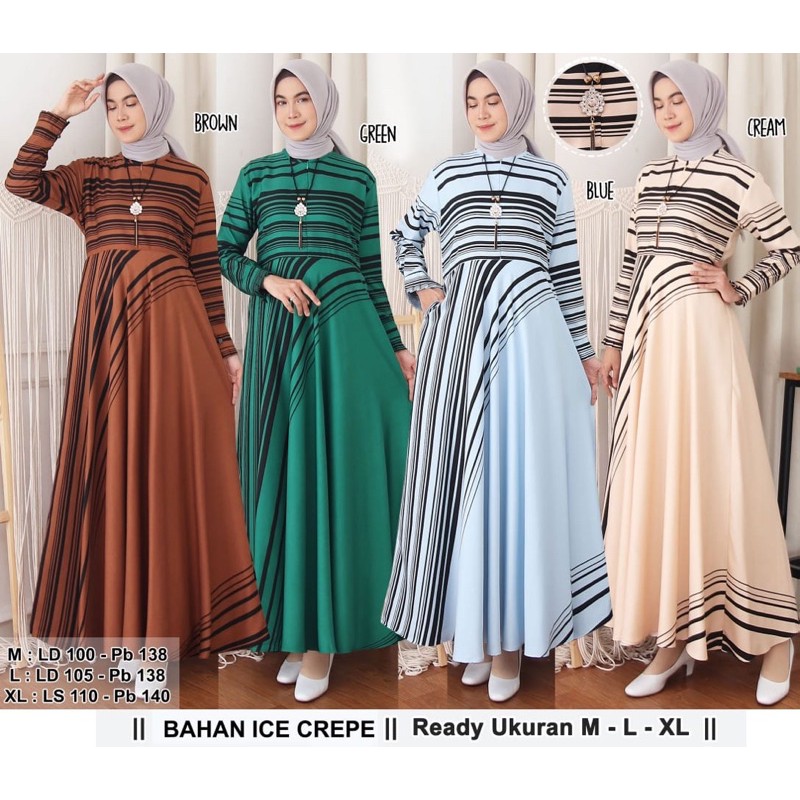 gamis salur tanah abang