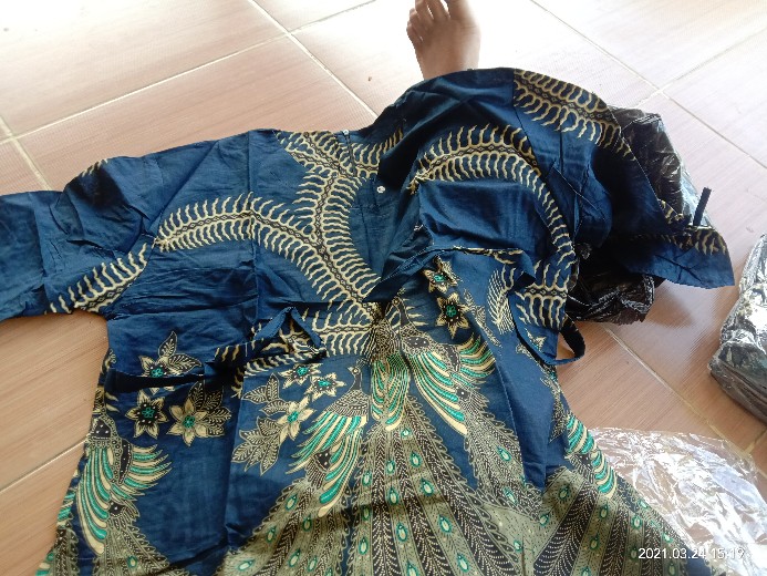 Copel Batik / Batik Kantor / Atasan Batik