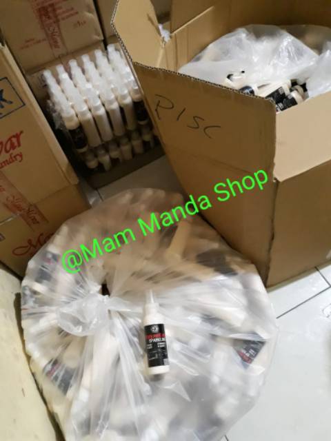 Pengkilap INSTA SPARKLING / Body Kasar / Body Cat / Doff / Gloss / Daun talas