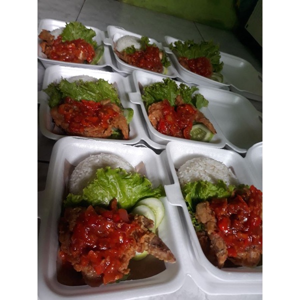 

ayam geprek