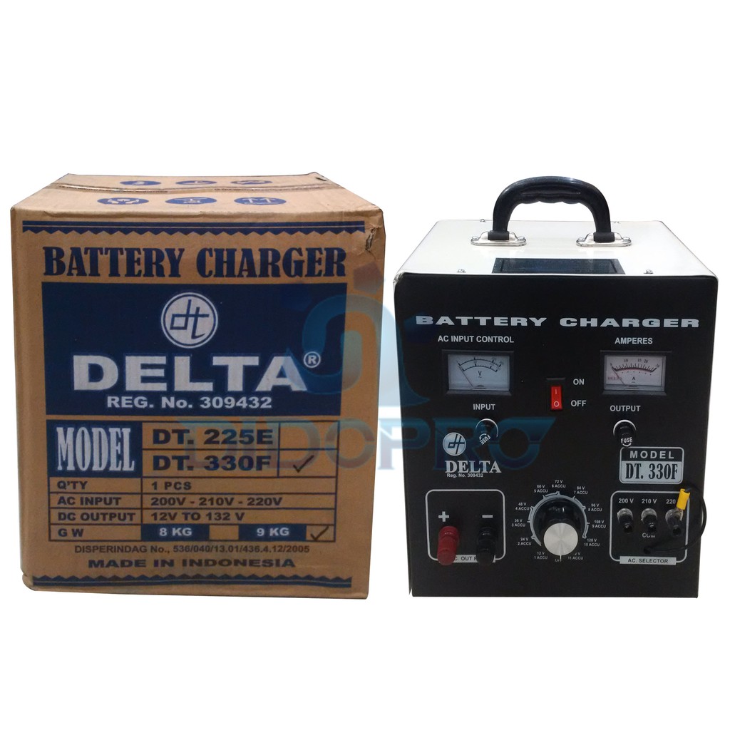 Battery Charger Delta DT 330 F