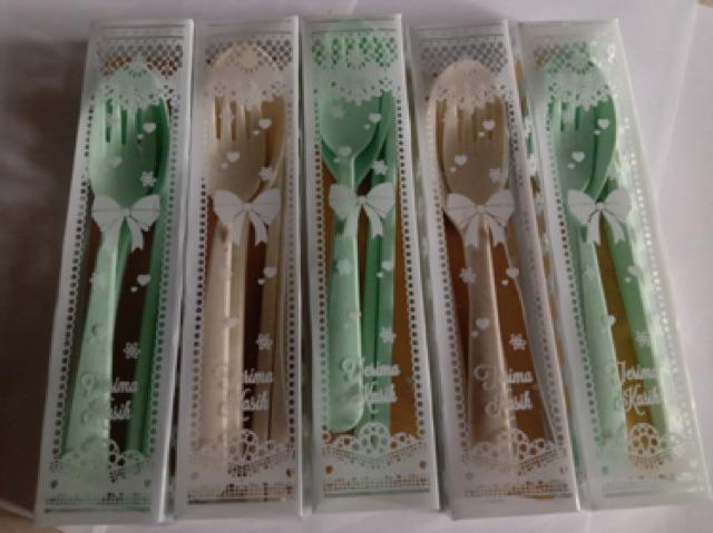 Sendok Go Green + Bok Mika