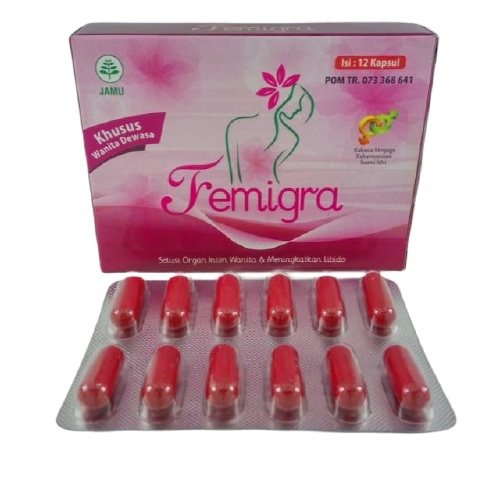 Femigra Kapsul Herbal Khusus Wanita