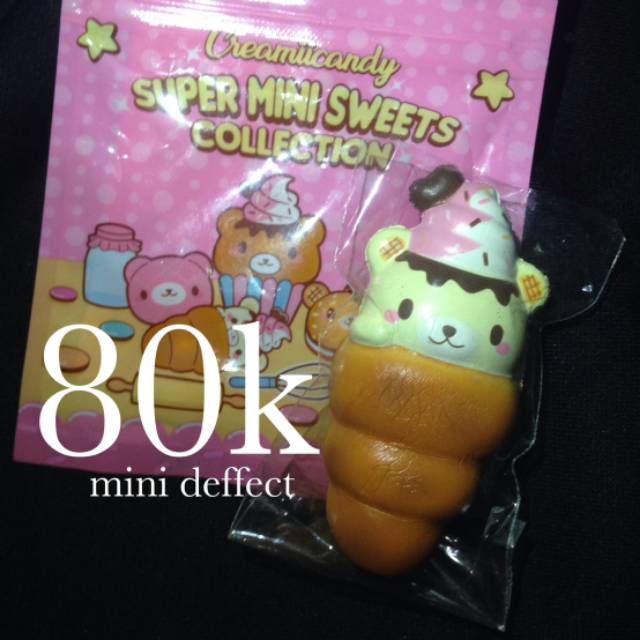YUMMIIBEAR MINI CORNET SQUISHY
