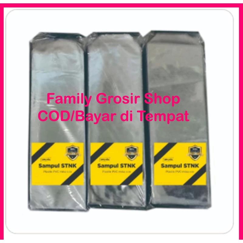 Sampul Plastik STNK Polos / Mika STNK / Cover STNK