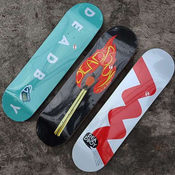 Deadboy Skateboards Deck