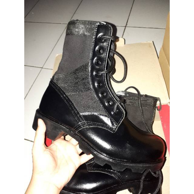 Sepatu Pdl Kanvas Radial TNI dan Polri