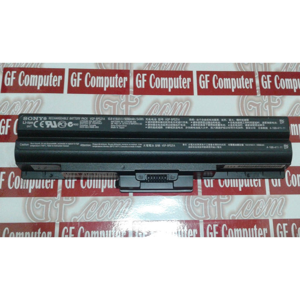 Baterai Batre Laptop Sony VGP-BPS21 For Sony Vaio VGN-AW VGN-AW450F/H VGN-CS VGN-CS92DS