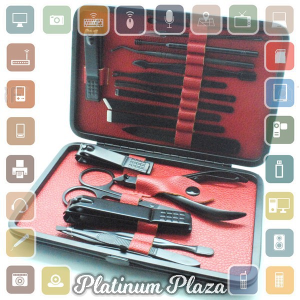 kuku Nail Art Set Manicure Pedicure 18 in 1 PCS C545AP kuku 14BX1S DIOLAN Medan