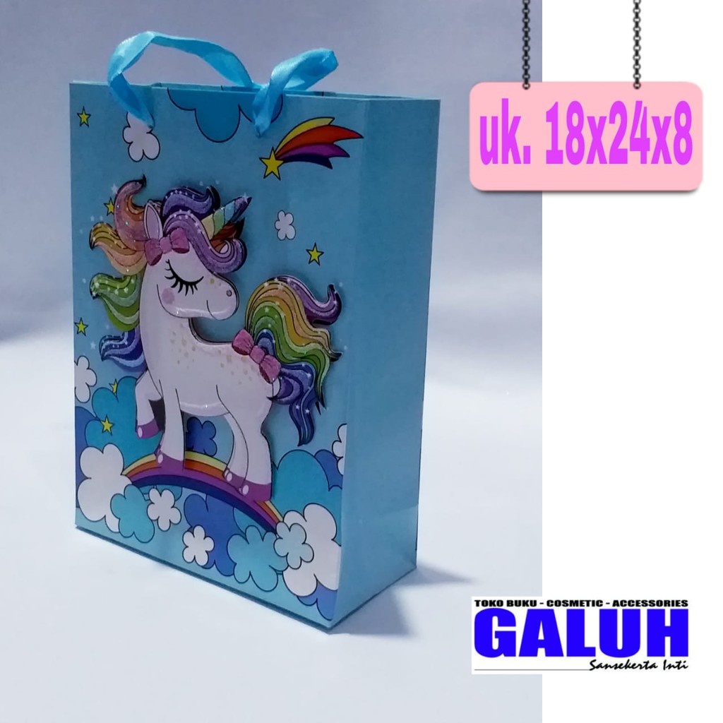 

Tas Kertas Import Small 18x24x8