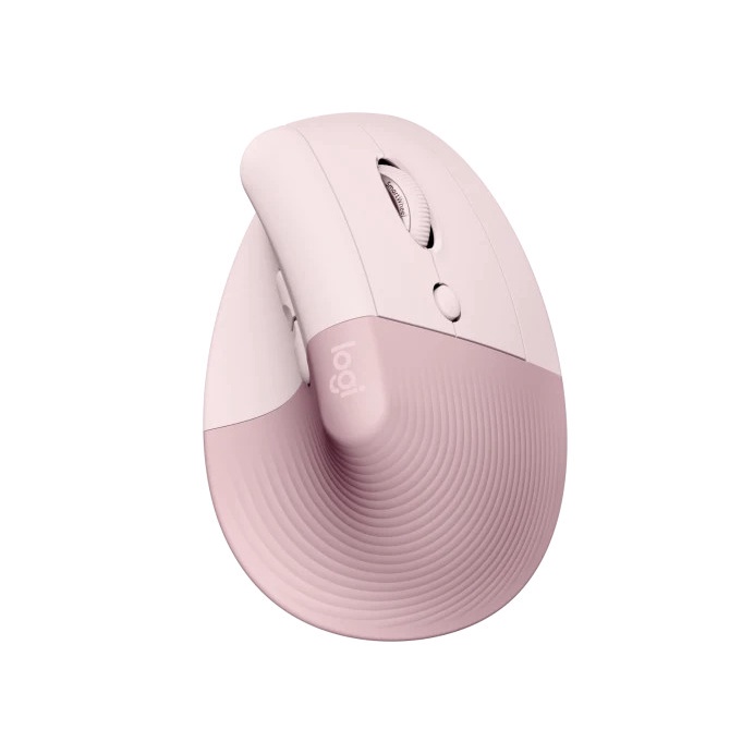 Mouse Vertical Logitech LIFT Ergonomic Wireless Bluetooth Silent