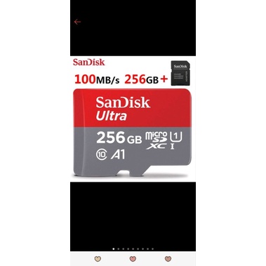 Sanddisk Ultra 256 GB