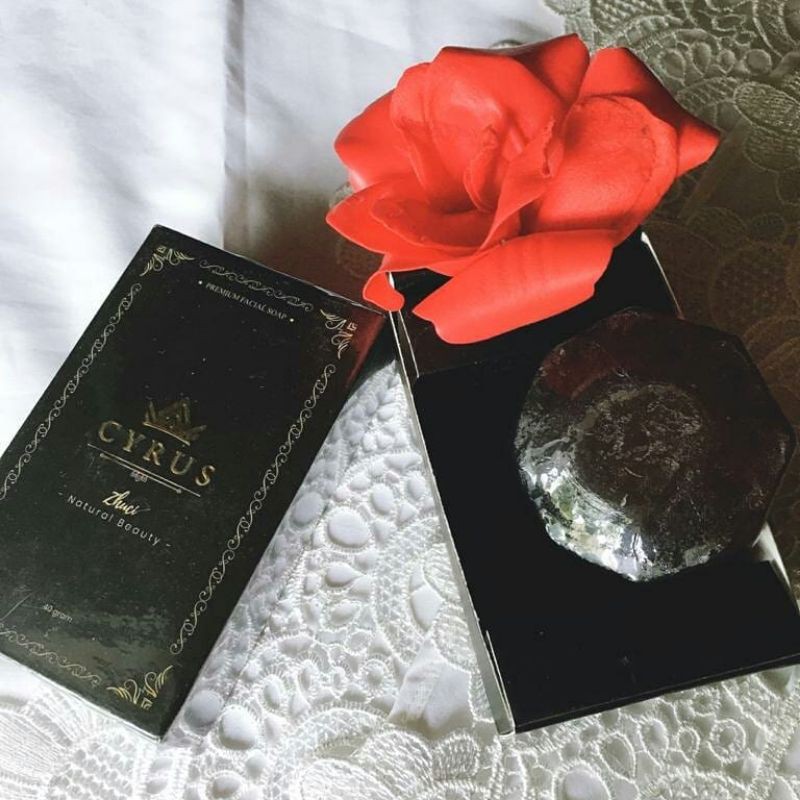 sabun CYRUS.. Sabun wajah