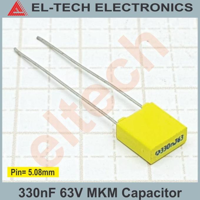 330nF 330 nF KpF Nano Farad MKM Capacitor Kapasitor elt3ch Ayo Beli