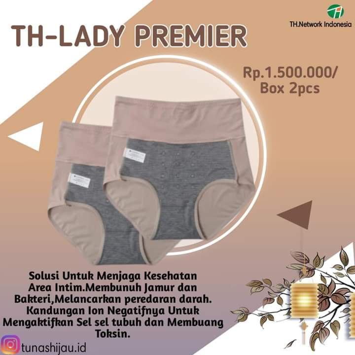 COD Celana Wanita Kesehatan TH Lady ion Premier Original