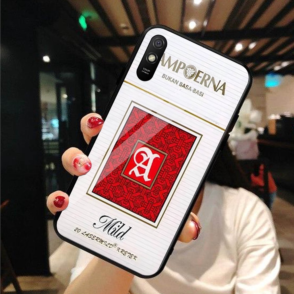 (U 073) Softcase Kaca Glossy Redmi 9A - Case Redmi 9A - Softcase Kaca Glossy Redmi 9A - Casing Redmi