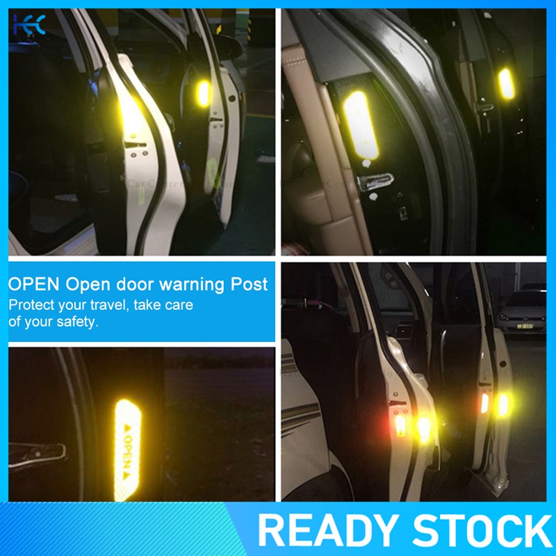 (Ready Stock) 1 Pc Sticker Reflektor Body Mobil