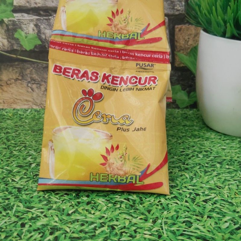 

BERAS KENCUR PLUS JAHE DINGIN LEBIH NIKMAT HERBAL