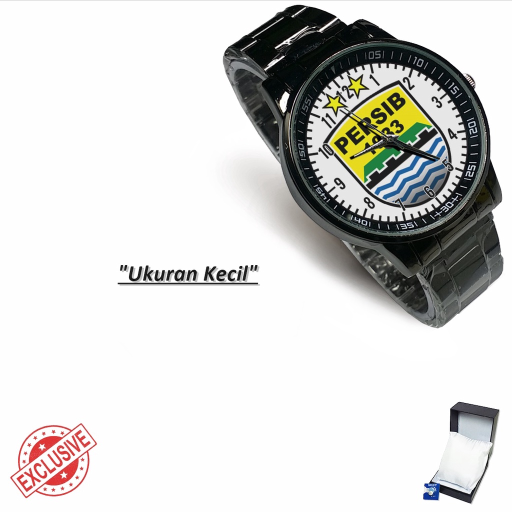 Jam Tangan Rantai Couple PERSIB BANDUNG - 01 (Awesome)