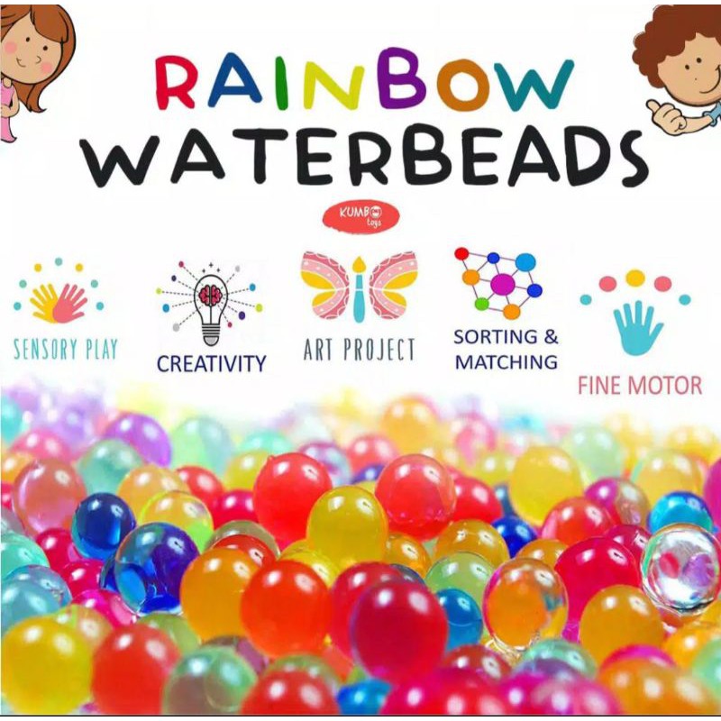 

Water Beads 25gram only✓