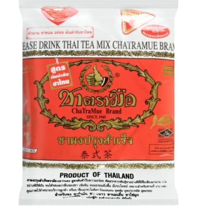 

[ COD ] Thai Tea ori Chatramue 400 g STOK TERBATAS Kode 614