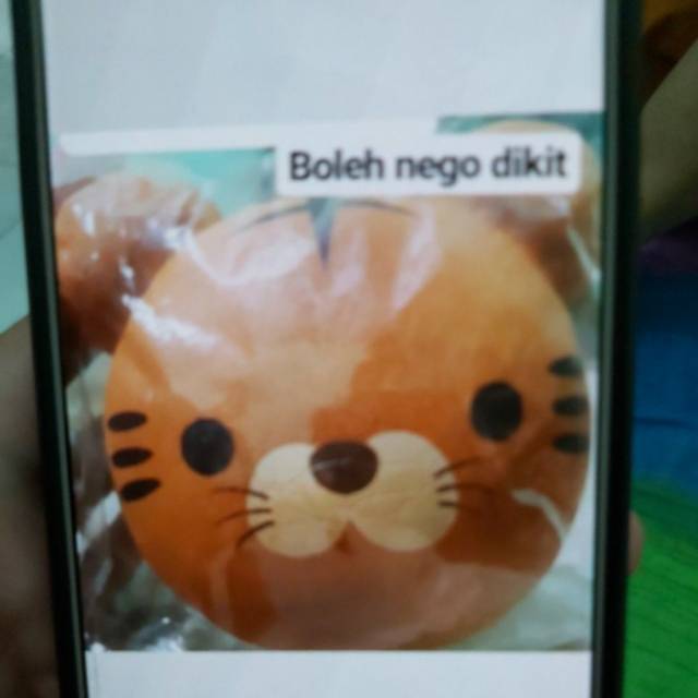 Squishy punimari animal bun