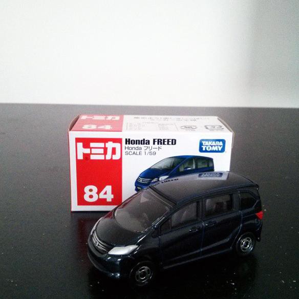 Monggo] Tomica Reguler 84 Honda Freed