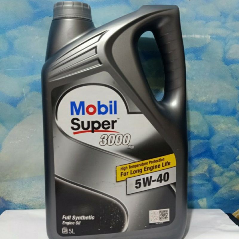 KINGS Oli Mesin MOBIL Super 3000 SAE 5W40 Api SN Full Syntetic - 5liter  Terbaru dan Termurah