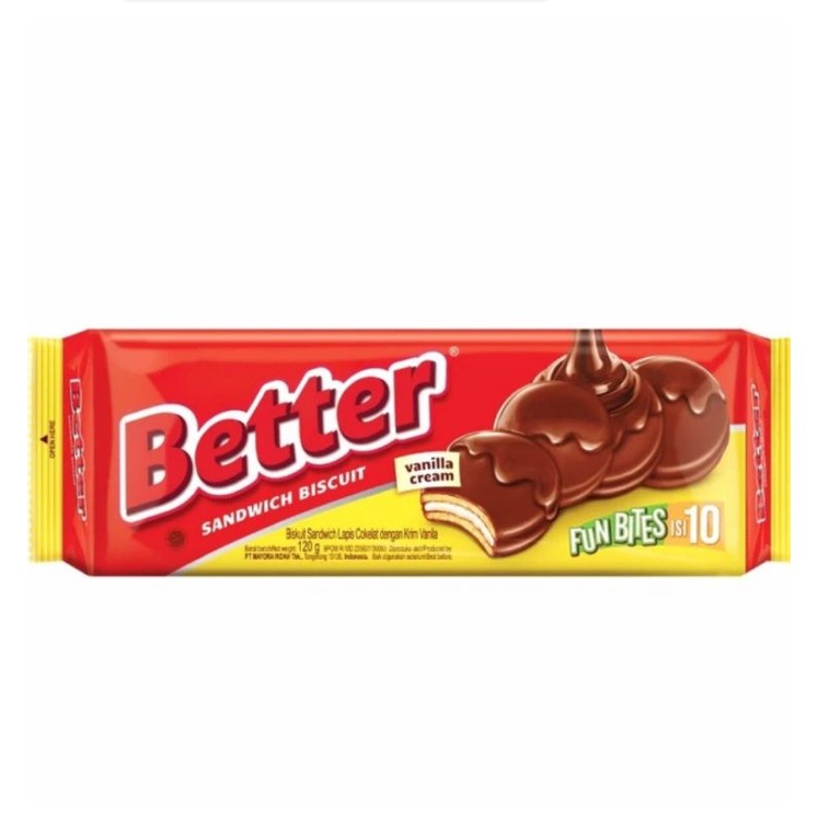 

SNACK BETTER VANILA 120GR