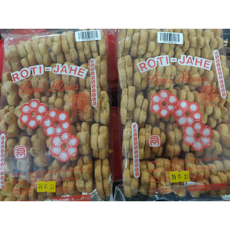 

Roti jahe sami rasa / keripik kerupuk oleh oleh magelang jogja temanggung wonosobo