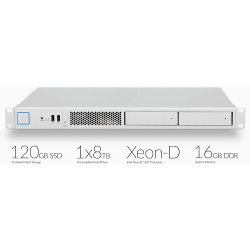 Ubiquiti UAS-XG Unifi XG SERVER 10G Rack-Mountable UniFi Application Server