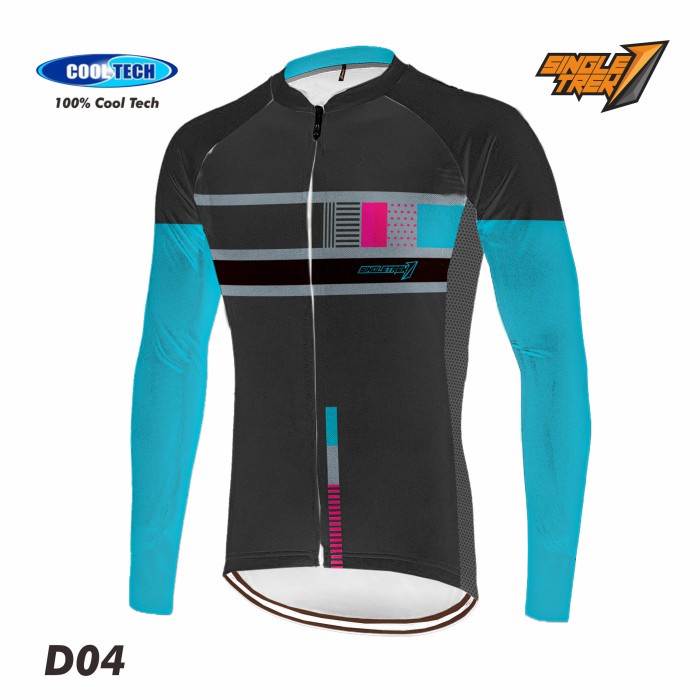 Jersey Sepeda Singletrek1 Roadbike RB XC bahan FULL Cooltech JHD 4