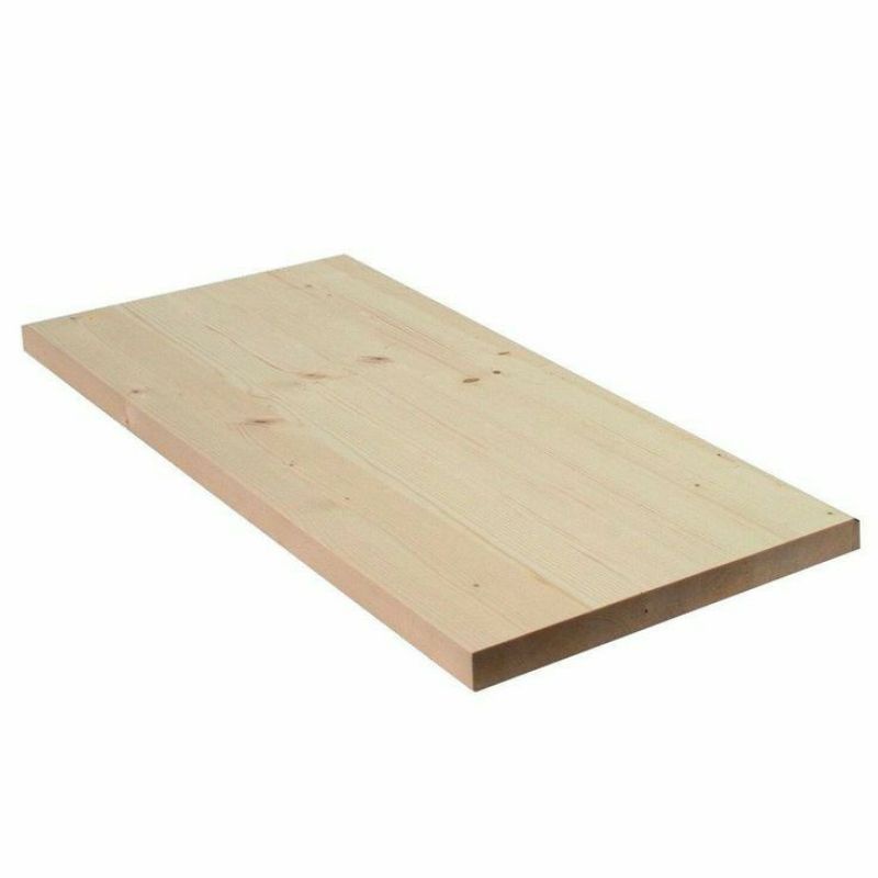 papan kayu 100x20 ambalan rak dinding papan meja media foto produk