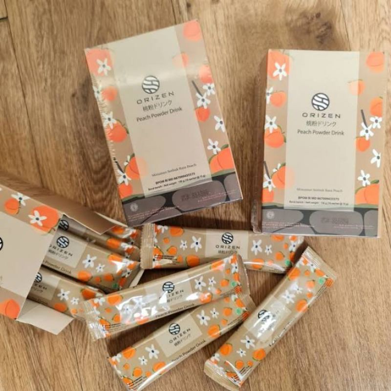 

ORIZEN ECER SACHET 100% ORIGINAL