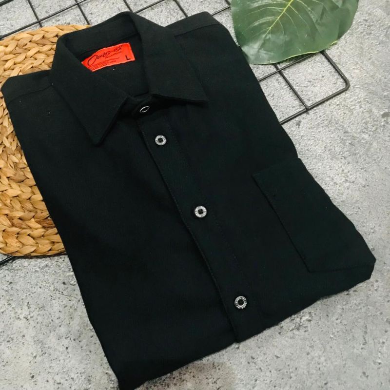 kemeja pique original ours-ist