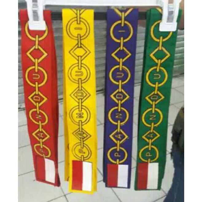 kendit sablon paskibraka