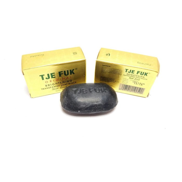 Super Murah sabun TJE FUK ORIGINAL brightening black Low Price