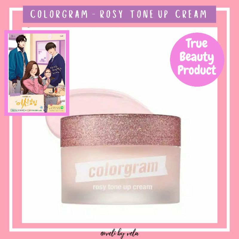True Beauty Product - Colorgram - Rosy Tone Up Cream (50ml)