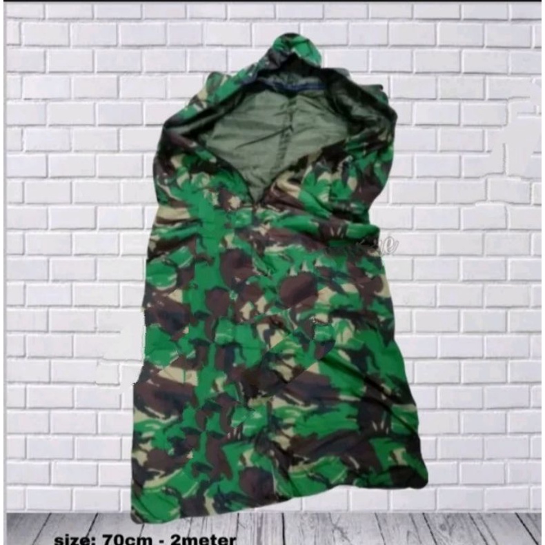 SLEPING BAG LORENG TNI | TEMPAT TIDUR | SLEPING BAG MODEL TNI