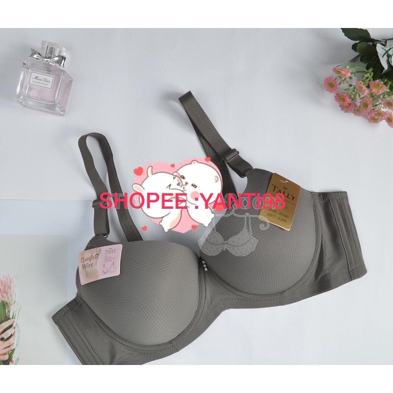 ARA98STORE - READY BH BRA TALLY 3266 JUMBO BIG CUP BUSA TIPIS - BH JUMBO TALLY CUP D - BH CUP BESAR WANITA - BH WANITA BESAR ADA KAWAT  - SIZE 38 40 42 44- BH BRA WABITA ORIGINAL - BH CUP BESAR BH MEREK TAlly