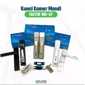 Kunci pintu kamar mandi atau handle kamar mandi merk Fasterindo