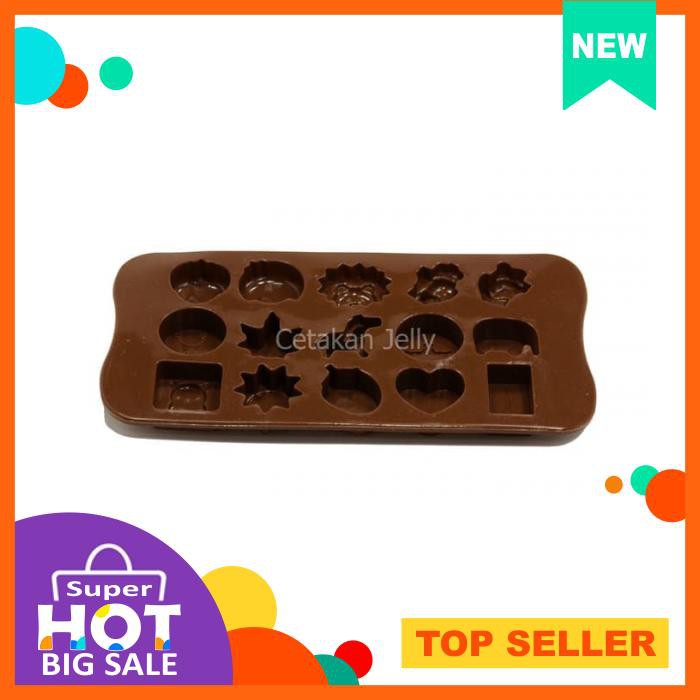 Cetakan Coklat / Puding Mini Love Couple - Peralatan Dapur - Cetakan Es, Puding, Coklat