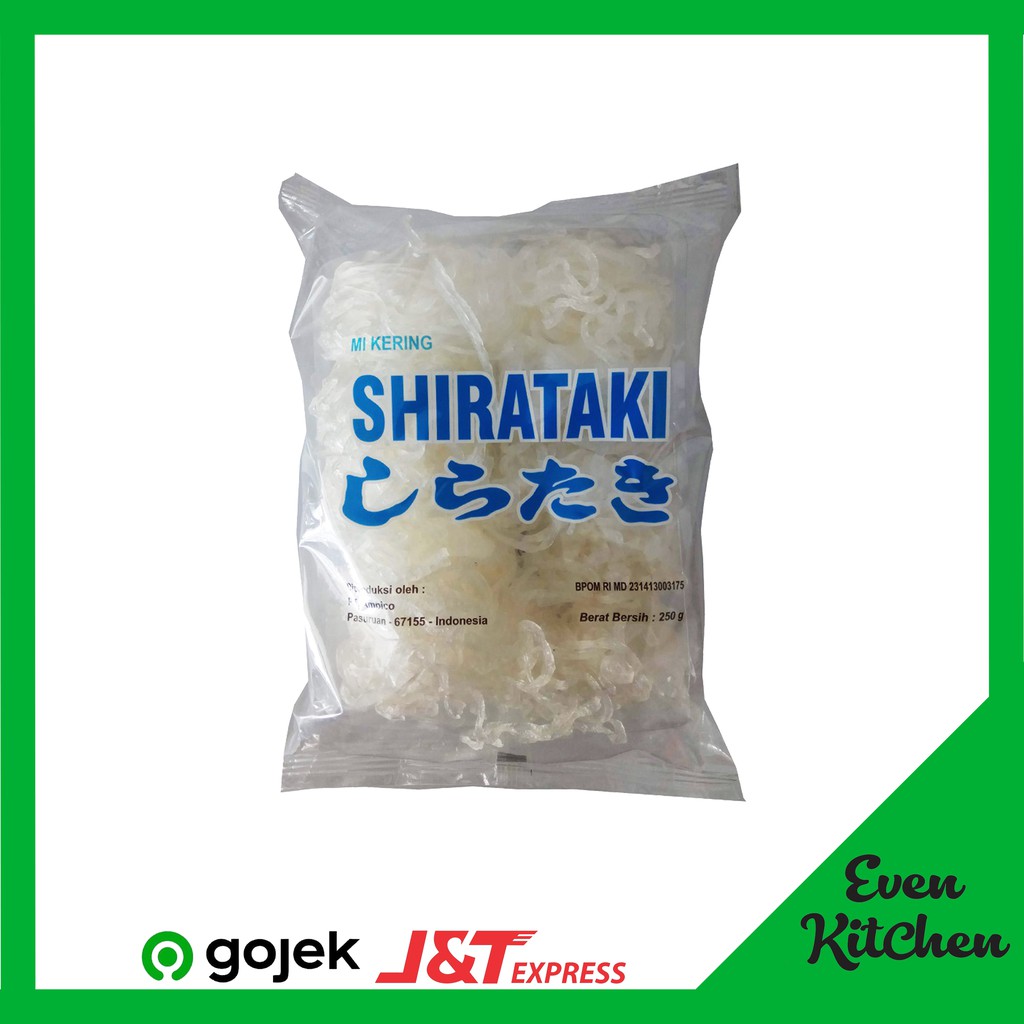 

Shirataki Mie Kering