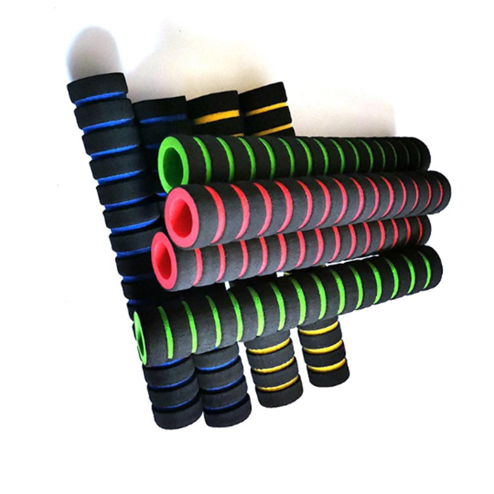 Agustina Grip Sepeda Ultralight Lembut Stang Cover Spons Non-slip Gagang Motor Stang Sepeda