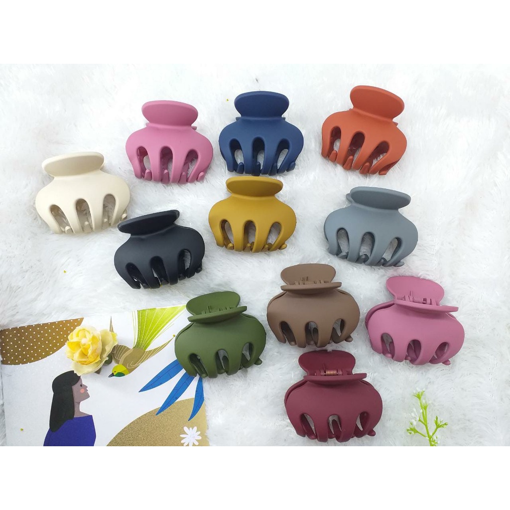 BEANA Jedai Doff Jumbo Jepit Rambut Wanita Jedai Doff Jumbo Ukr 6cm Cakar 4