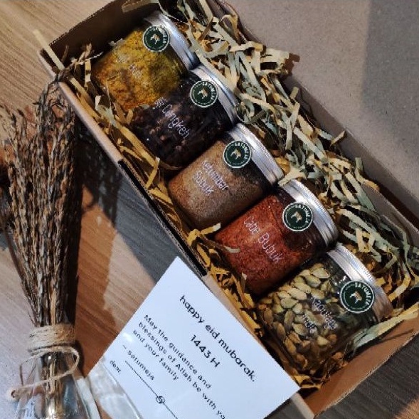 

SATUMEJA - [Part 1] Herbs Spices Rempah Bumbu ASLI 100% Bubuk Kering Halus Masak Dapur Instan
