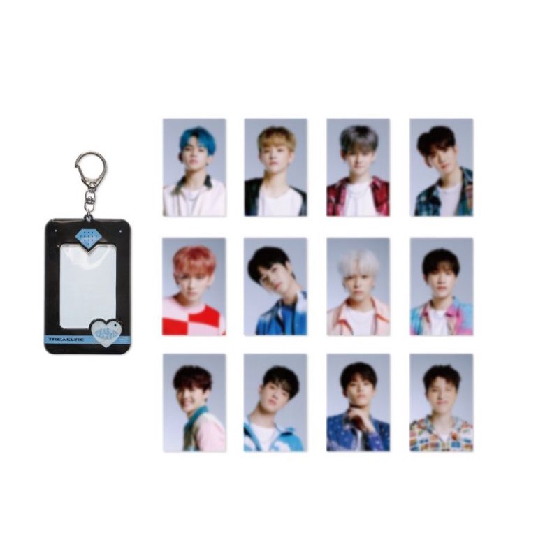 PC MD KEYRING TREASURE